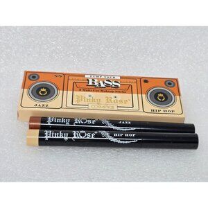 Pinky Rose Cosmetics Pump Your Bass Multi-Use Makeup Sticks Jazz & Hip Hop Set